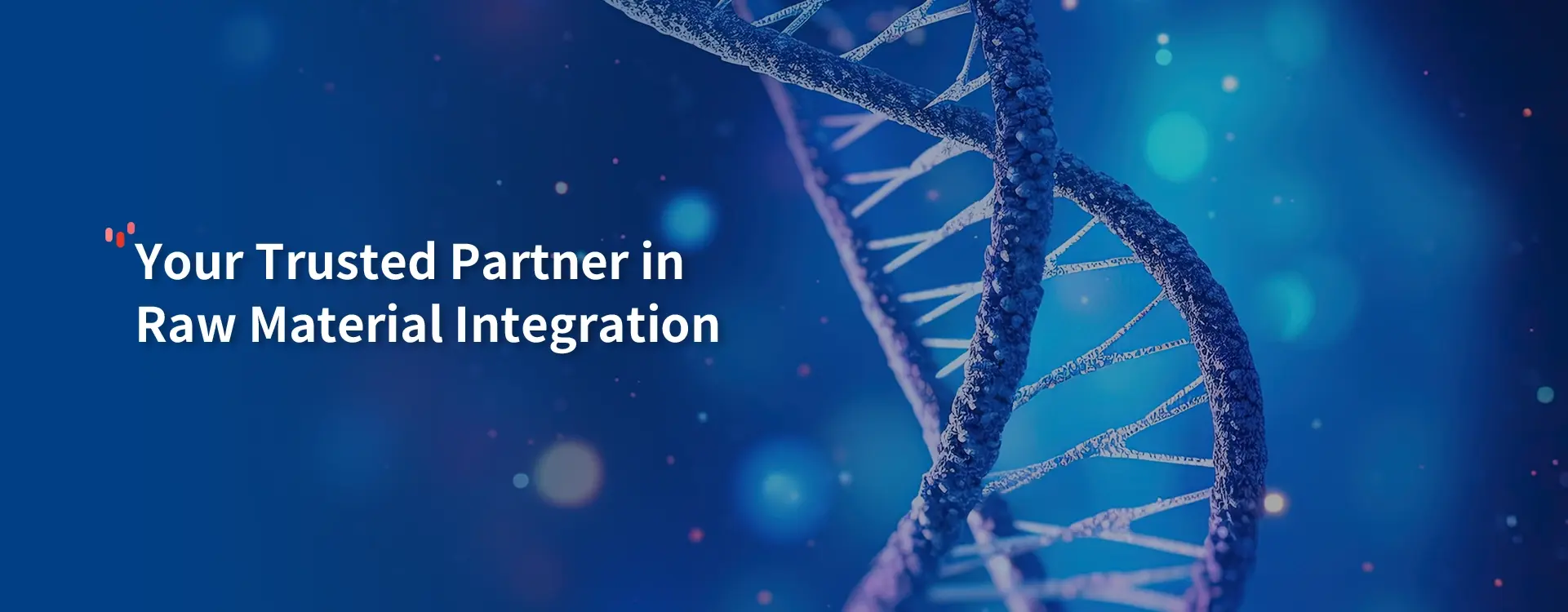 品質與法規的雙重保證 原料供應整合的專業夥伴